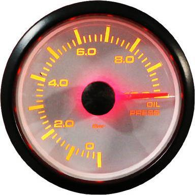 Matës presioni vaji Auto Gauge STP2W, 52mm, deri 10 bar, i zi