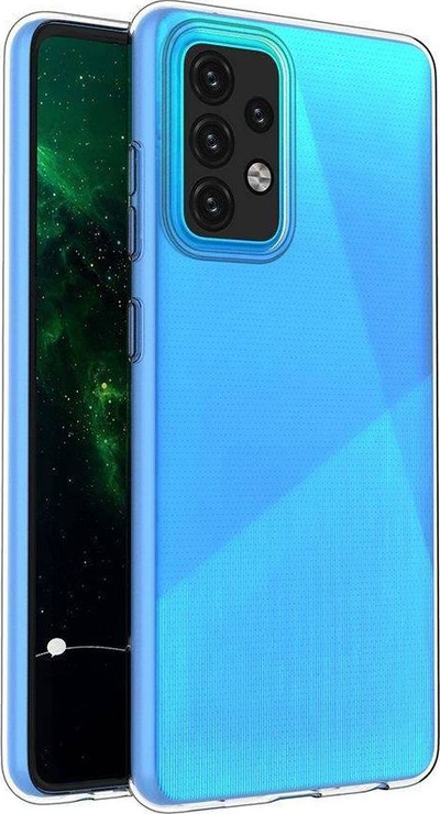 Силиконска маска OEM за Oppo Reno 5Z, флексибилна, проѕирна