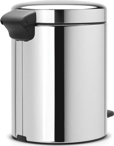 Kosh plehrash Brabantia New Icon, 5L, çelik inox, argjendtë