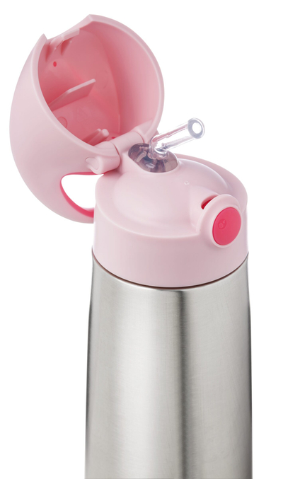 Shishe termike b.box, 500ml, me pipë, blu midnight