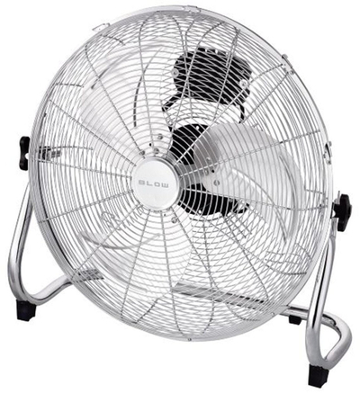 Поден вентилатор Blow 12\"/30cm, 70W, метален, сребрен