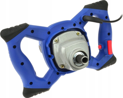 Mikser ndërtimi GEKO, 900W, 1100 rpm, blu