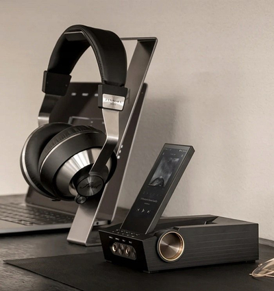 Përforcues kufjesh Astell&amp;Kern ACRO CA1000T, Triple Amp, bateri 11 orë, i zi