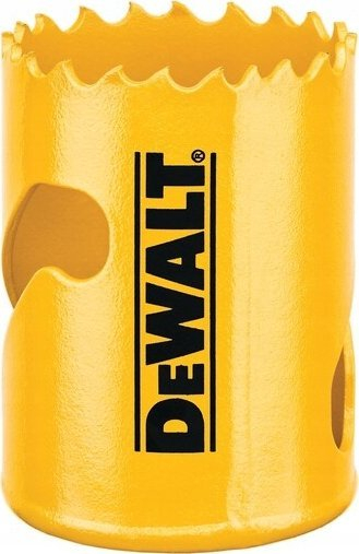 Set sharrash rrethore DeWALT BIM Electrician DT90356-QZ, 11 copa, në kuti plastike, e verdhë