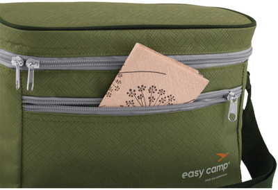 Çantë termusi Easy Camp Arctic Daisy Medium, 15L, jeshile