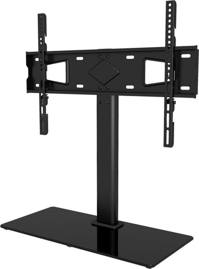 Stendë tavoline për TV Techly ICA-LCD S07L, 32" 65", VESA 600x400, deri 45kg, e zezë
