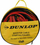 Kabllo startuese Dunlop, 3m, 16mm², kuqe-zi