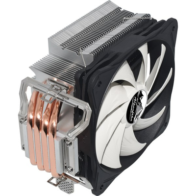 Ftohës procesori Alpenföhn Ben Nevis Advanced, 13 cm, 150 W TDP, zi argjendtë