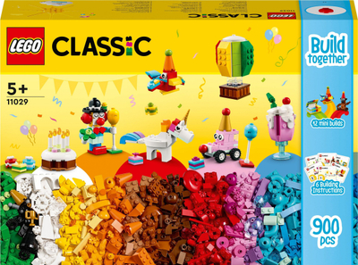 Set lodrash LEGO Classic Creative Party Box 11029, 900 copa, 5+