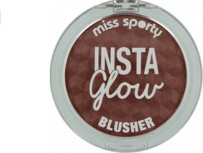 Blush Miss Sporty Insta Glow 002, efekt ndriçues, kompakt