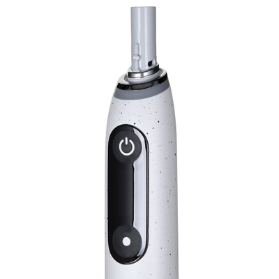Furçë dhëmbësh elektrike Oral-B iO Series 10, me bateri rikarikueshme, e bardhë