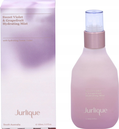 Хидратантен спреј за лице Sweet Violet &amp; Grapefruit, 3,3oz, мирис на цитрус и цвеќе