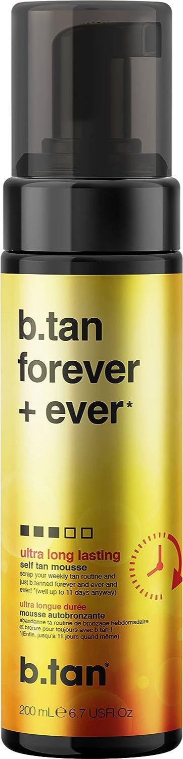 Shkumë autobronzuese B.Tan Forever Plus Ever, për trup edhe fytyrë, 6.7oz