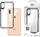 Kapak mbrojtës 3MK SatinArmor+ për iPhone Xs Max, që mban si ushtarakja, transparent