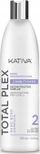 Balsam flokësh Kativa Total Plex Reconstructing Conditioner, për rikonstruktim, 355 ml