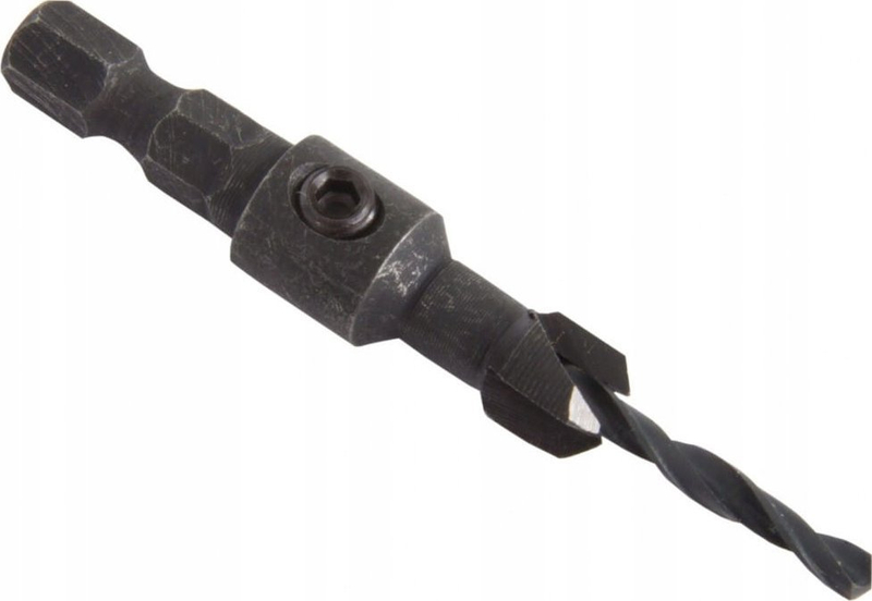 Freza për shpim me fazetim Proline, diametër 7 mm, me pilot 3.1 mm