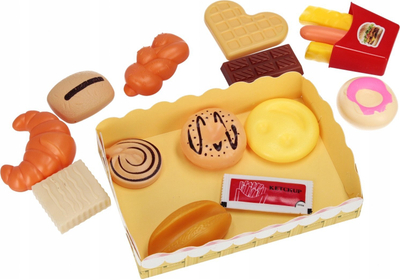 Set lodrash pikniku ML Toys Funny Picnic, 35 copë, për fëmijë 3+ vjeç, shumëngjyrësh