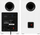 Bokse kompjuterike Fenda F&amp;D R23BT, 20W, Bluetooth, të bardha
