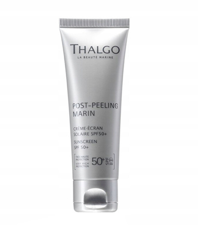 Krem mbrojtës për fytyrë Thalgo Post-Peeling Sunscreen SPF 50+, 50 ml