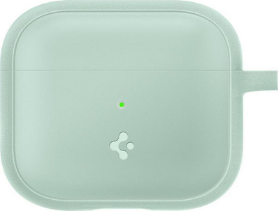 Kuti mbrojtëse Spigen Silicone Fit për Apple AirPods, e gjelbër