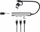 HUB USB I-tec USB-C USB-A metal, 1x USB 3.0, 3x USB 2.0, gri metalik