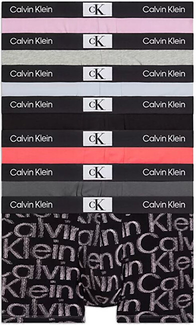 Mbathje për meshkuj Calvin Klein CK96, 7 palë, shumëngjyrëshe