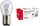 Llamba auto AMiO 01488 P21/5W, 12V, BAY15D, e tejdukshme