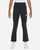 Legginsa për vajza Nike Sportswear Classic High Waisted Flared, bel i lartë, fund i gjerë, të zeza