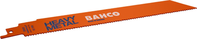 Set teh sharrë reciproke Bahco Standard Bi-metal, 9", 18 TPI, portokalli