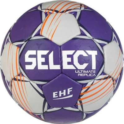Top hendbolli Select Ultimate Replica V24 EHF, madhësia 2, poliuretan, vjollcë