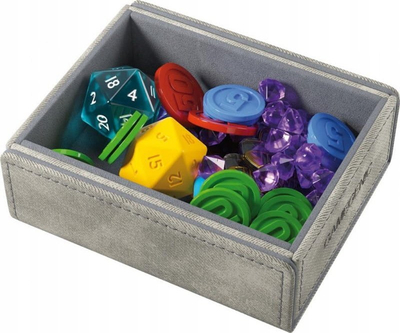 Kuti Gamegenic Token Keep, për zhetona dhe zare, CONVERTIBLE, me magnet, shumëngjyrëshe