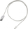 Kabllo SilverStone USB, USB-A - microUSB (52012), 1 m, e argjendtë