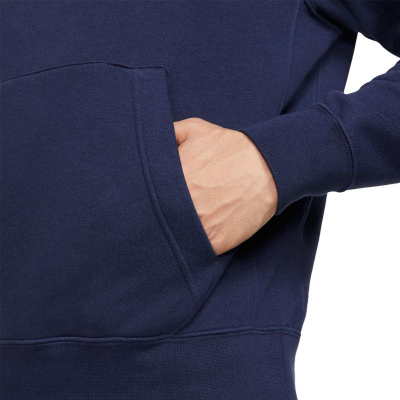 Duks për meshkuj Nike Nsw Club(BV2973-410), XL, i kaltër i errët