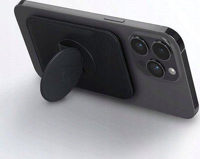 Магнетски паричник за телефон UNIQ Flixa, MagSafe, со држач, жолт