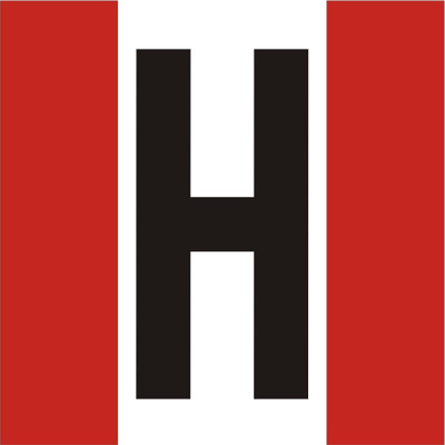 Знак за безбедност за надворешен хидрант, ПВЦ, 25x25 см, црвена
