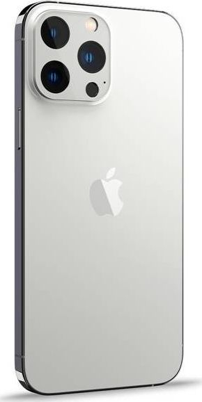 Xham mbrojtës për kamerë Spigen Optik Apple iPhone 13 Pro / 13 Pro Max (2 copë), i argjendtë
