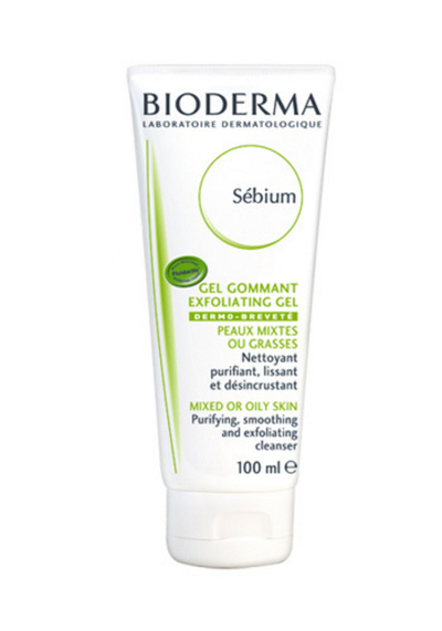 Gel për lëkurë të yndyrshme Bioderma 100 ml
