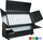 Транспортен куфер Evolights Case, за 4 LED Wall Washer, со тркала, црн