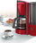 Aparat për kafe Bosch TKA 6A044, 1200 W, 1250 ml, i kuq