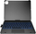 Këllëf tastiere Tech-Protect Flexbook Touch për iPad Air 11", me tastierë të ndriçuar, gri