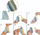 Set tuba monedhash Olympia 3701, 80 tuba, për monedha euro, shumëngjyrësh