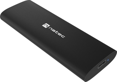 Kuti e jashtme për SSD M.2 NVMe Natec Rhino, USB 3.1 Gen 2, e zezë