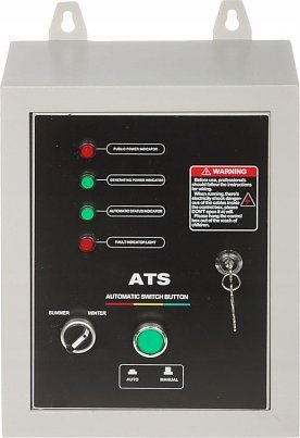 Modul ATS për gjenerator Dyno DY-ATS-18020DA, kalim automatik, trefazor, gri