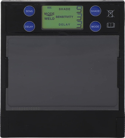 Helm automatik për saldim LTC PRO, errësim automatik, i zi