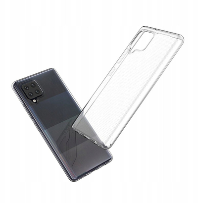Mbulesë telefoni Ultra Clear, Samsung Galaxy A12 M12, TPU, transparente