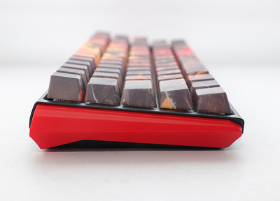 Tastierë Ducky x Doom One 3 SF, RGB, Cherry MX Red, e zezë