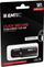 USB flash EMTEC Click Secure, 16GB, USB 3.2, e zezë