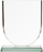 Trofe xhami pa brend 21829116, 19cm, transparent