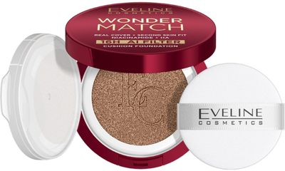 Fondatinë cushion Eveline Wonder Match, 04W Beige, 15ml