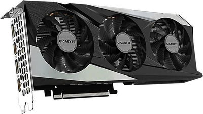 Kartë grafike Gigabyte GeForce RTX 3050 Gaming OC 8GB GDDR6 (GV-N3050GAMING OC-8GD), e zezë